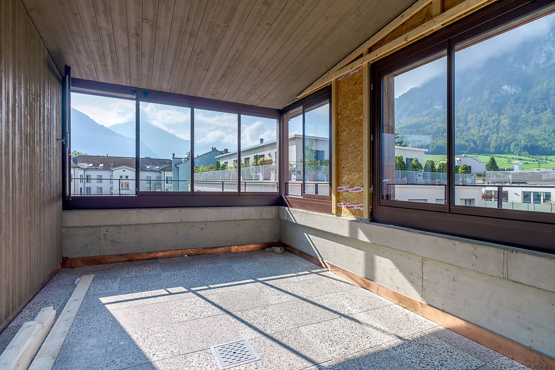 immobilia team glarus salzmagazin zimmer mietwohnung loggia immobilia team glarus salzmagazin zimmer mietwohnung loggia