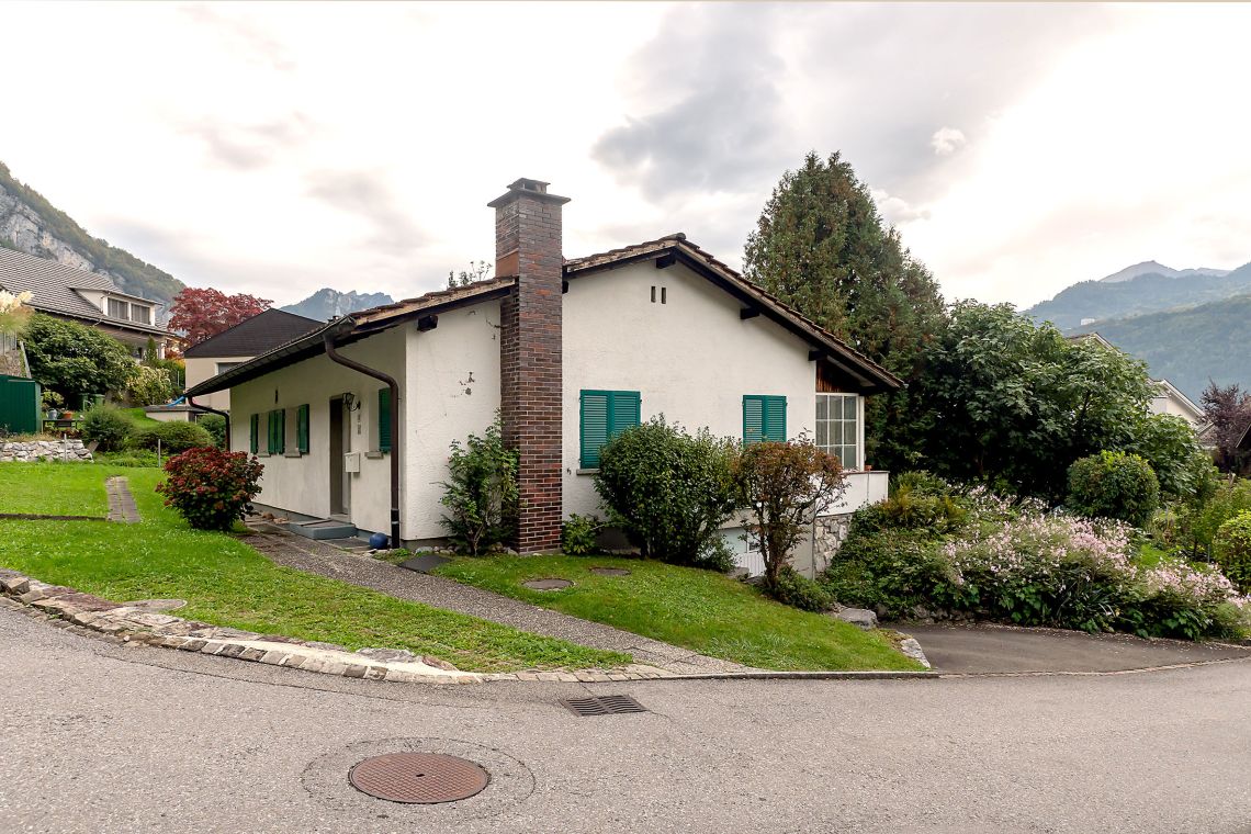 immobilia team weesen einfamilienhaus aussenansicht immobilia team weesen einfamilienhaus aussenansicht